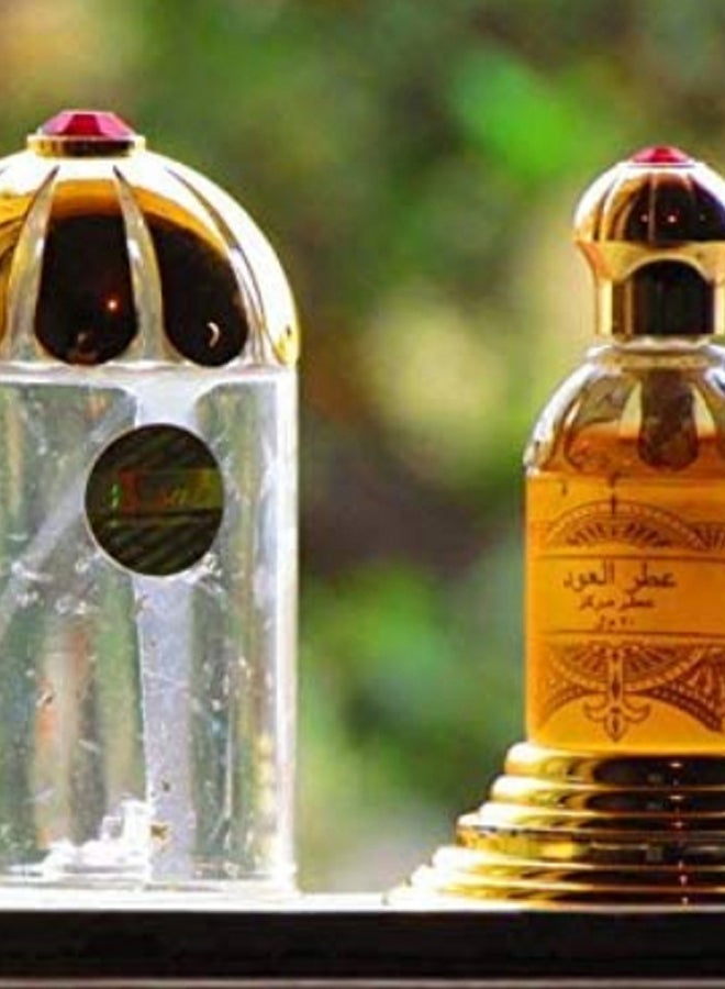 الرصاصي عطر العود أحمر مركز 20ملليلتر - Image 3