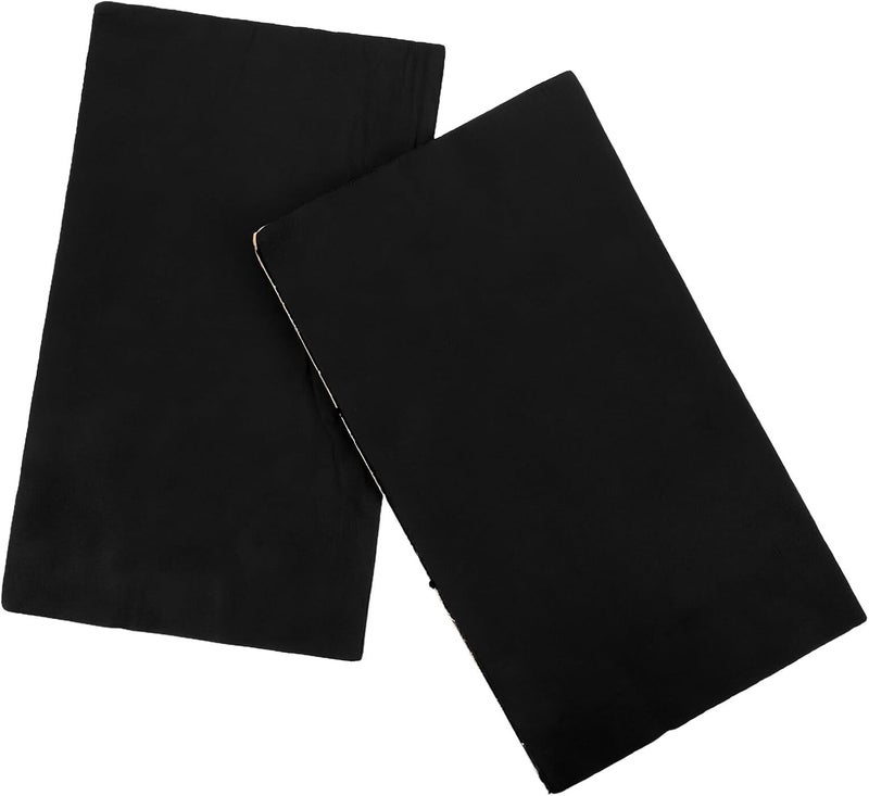 2pcs Car Sound Insulation Mat and Noise Deadening Cotton Pad with Butyl Vibration Dampening for Vehicle Soundproofing, 23x40cm Noise Reduction Insulation for Automotive Body Trim - Image 1