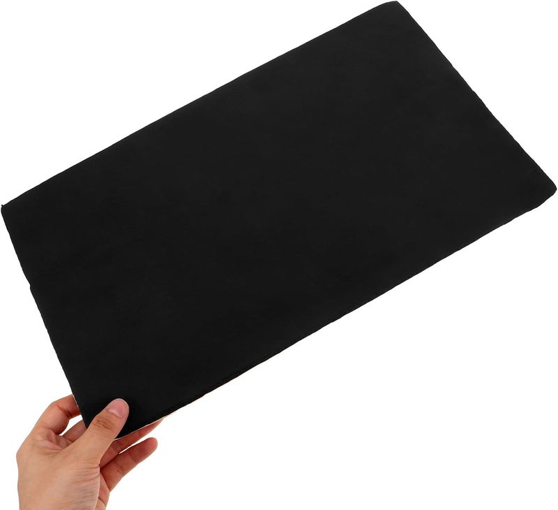 2pcs Car Sound Insulation Mat and Noise Deadening Cotton Pad with Butyl Vibration Dampening for Vehicle Soundproofing, 23x40cm Noise Reduction Insulation for Automotive Body Trim - Image 4
