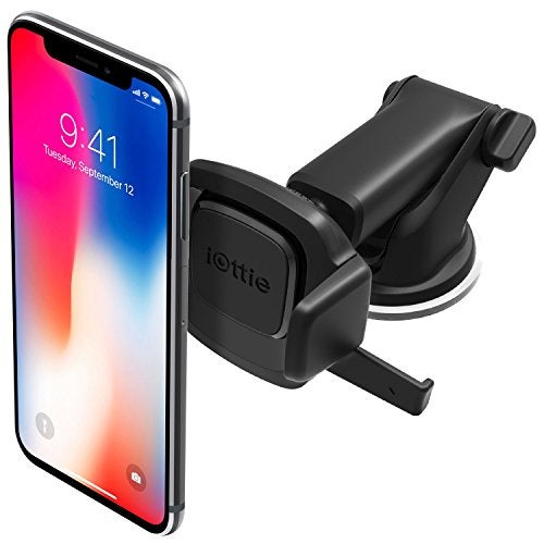 iOttie Easy One Touch Mini Dash Windshield Car Mount Phone Holder iPhone Xs Max R 8 Plus 7 Samsung Galaxy S10 E S9 S8 Plus Edge Note 9 Other Smartphones - Image 1