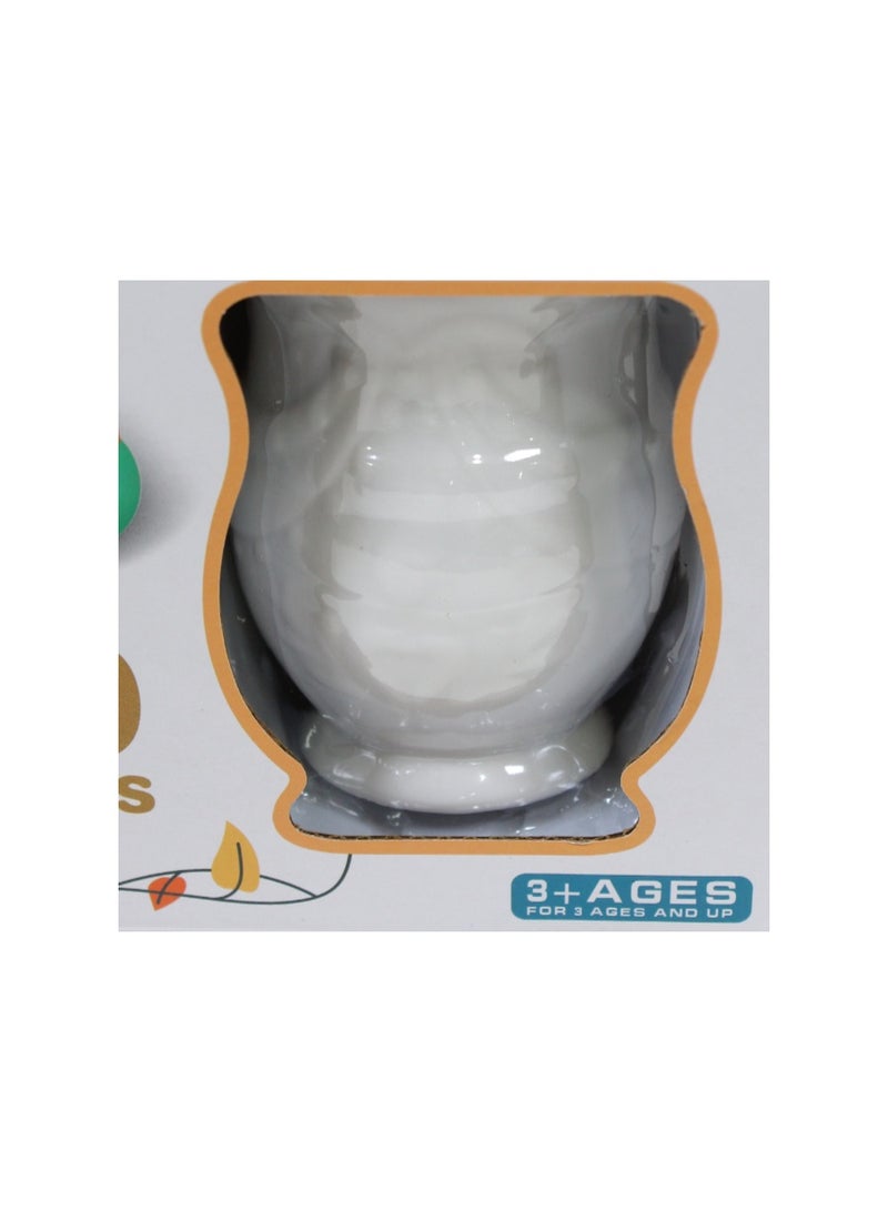 Xingxing Yuan Painter Ceramics Tea Set - Image 3