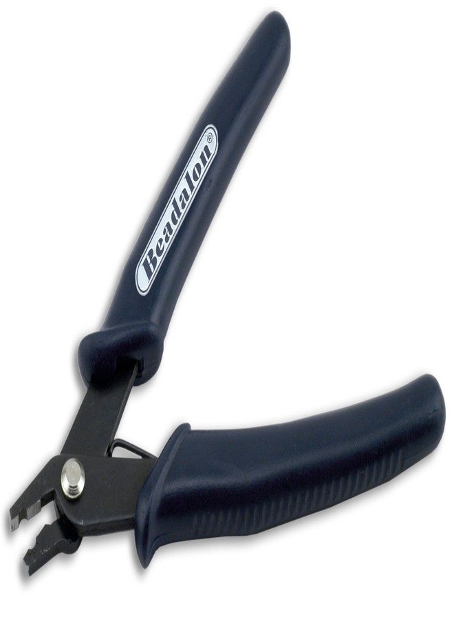أداة Beadalon EZ-CRIMP - تناسب مشابك EZ Crimp، أزرق داكن، 5.25 بوصة / 13.3 سم