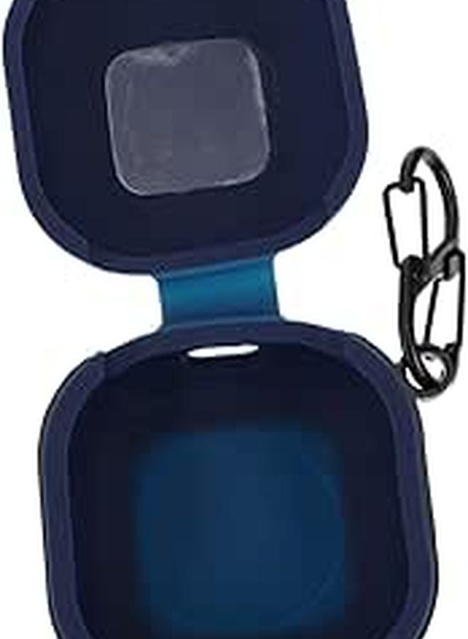 Wireless Earbuds Charging Case with Carabiner Clip Compact Portable Protection Cover - Image 1