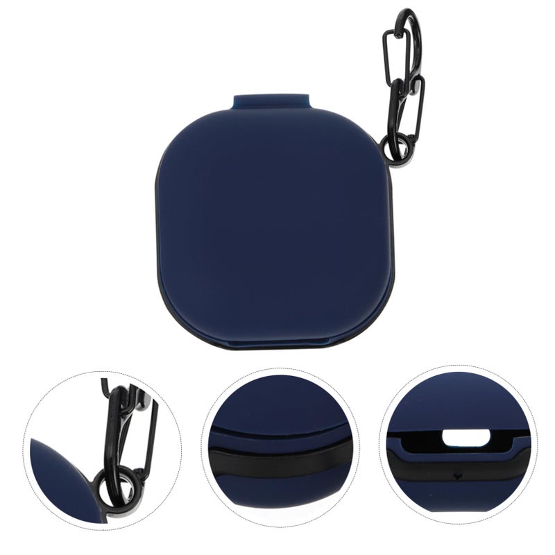 Wireless Earbuds Charging Case with Carabiner Clip Compact Portable Protection Cover - Image 5