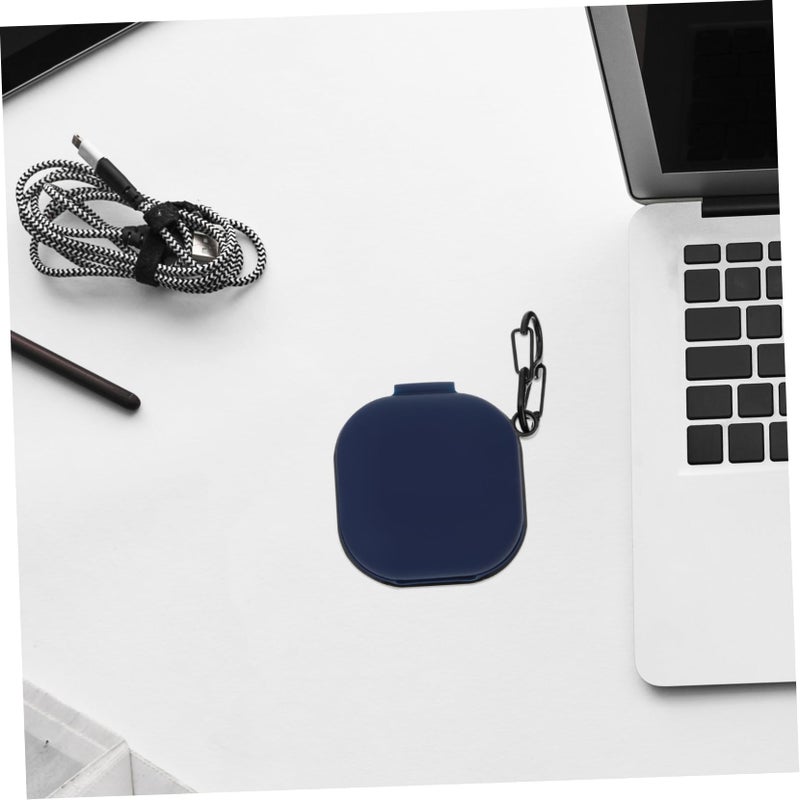 Wireless Earbuds Charging Case with Carabiner Clip Compact Portable Protection Cover - Image 3