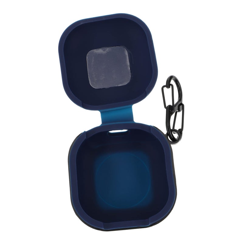 Wireless Earbuds Charging Case with Carabiner Clip Compact Portable Protection Cover - Image 2