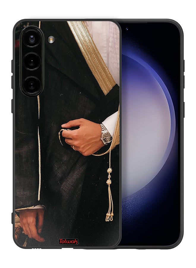 Tolwak Samsung Galaxy S23 Plus 5G Protective Case Cover Arab Style - Image 2