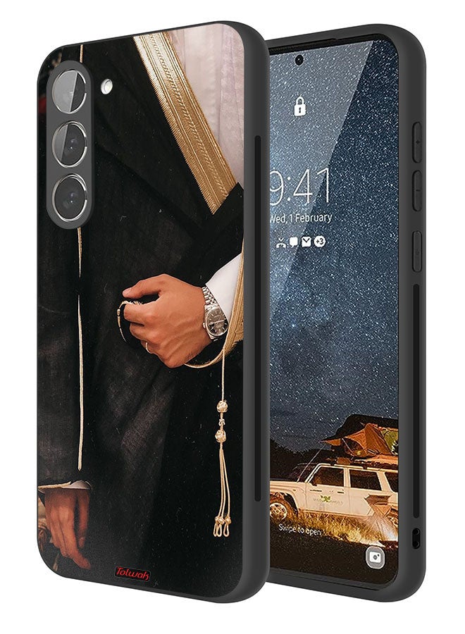 Tolwak Samsung Galaxy S23 Plus 5G Protective Case Cover Arab Style - Image 1