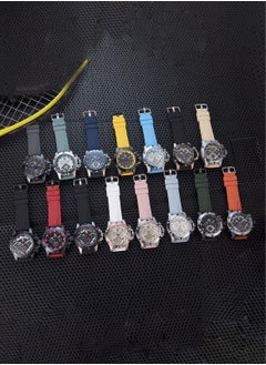 T5 T5 Men's Chronograph Silicone strap Watch  - Image 5