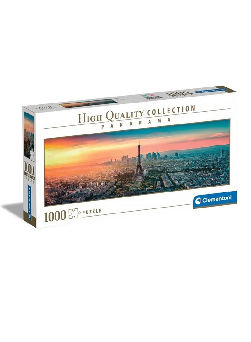 Clementoni Clementoni - Paris Panorama Puzzle 1000 Pieces - 39641 - Image 1