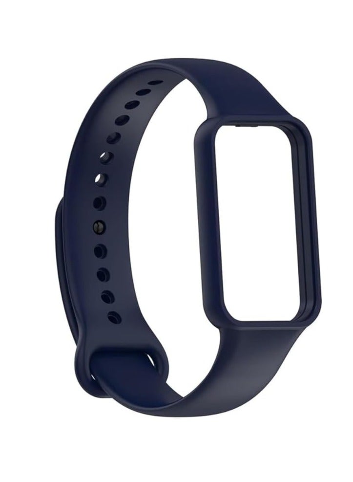 Compatible with Redmi Band 2 Smart Watch Band Silicone Sport Strap Replacement Wristband Compatible with Redmi Smart Band 2 - Image 1