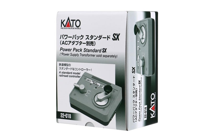 Kato KATO N gauge power pack Standard SX (AC adapter sold separately) 22-018 model railroad supplies  - Image 2