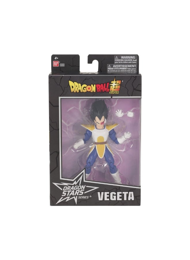 Bandai - Dragon Ball Z Stars Vegeta Kai Version 6.5" Action Figure - Image 1