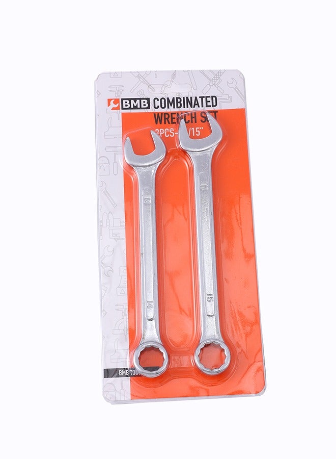 BMB tools Combinated Wrench Set 2 Piece (14|15) Inch | Wrench | Hand Tools | Screwdriver | Industrail Tools | Tools boxes | Socket  - Image 4