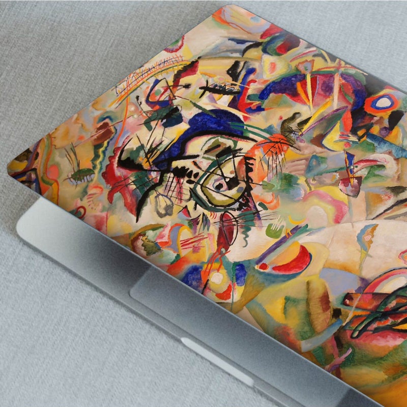 Illustration Woman Notebook - Laptop Sticker Covering