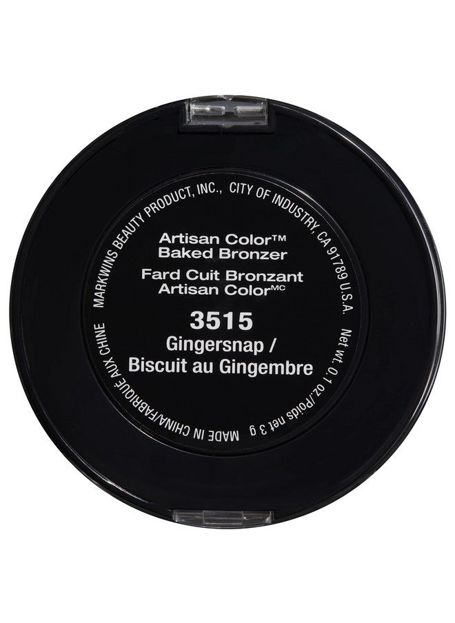 Black Radiance - Artisan Color Baked Bronzer Gingersnap 0.1 Ounce - Image 1