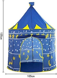 TENT PLAY Mini Kids Play Tent Portable Foldable  (Blue)  - Image 5