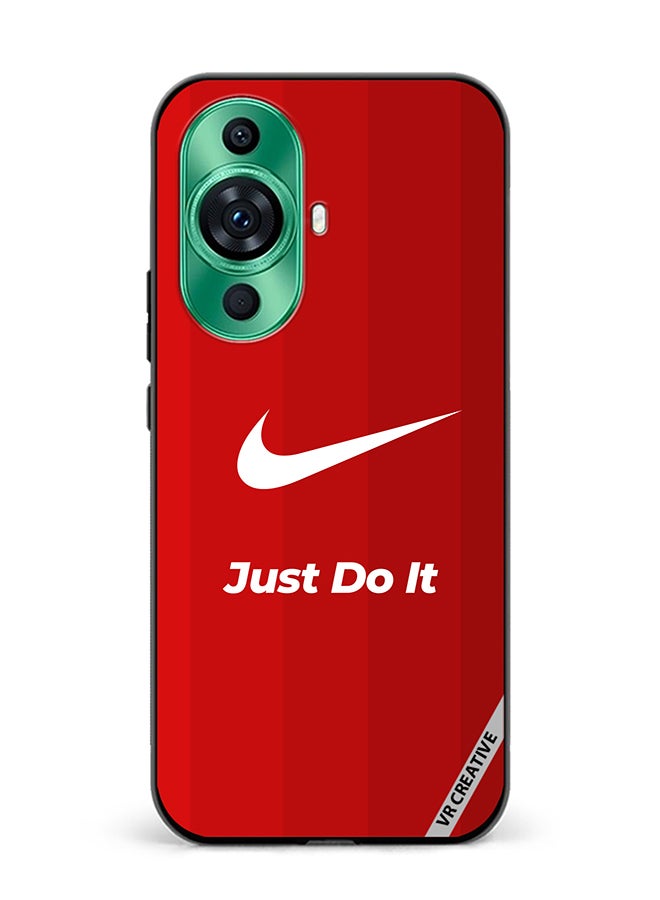 VR CREATIVE Protective Case Cover For Huawei nova 11 Pro Nike Logo Red Design Multicolour - Image 1