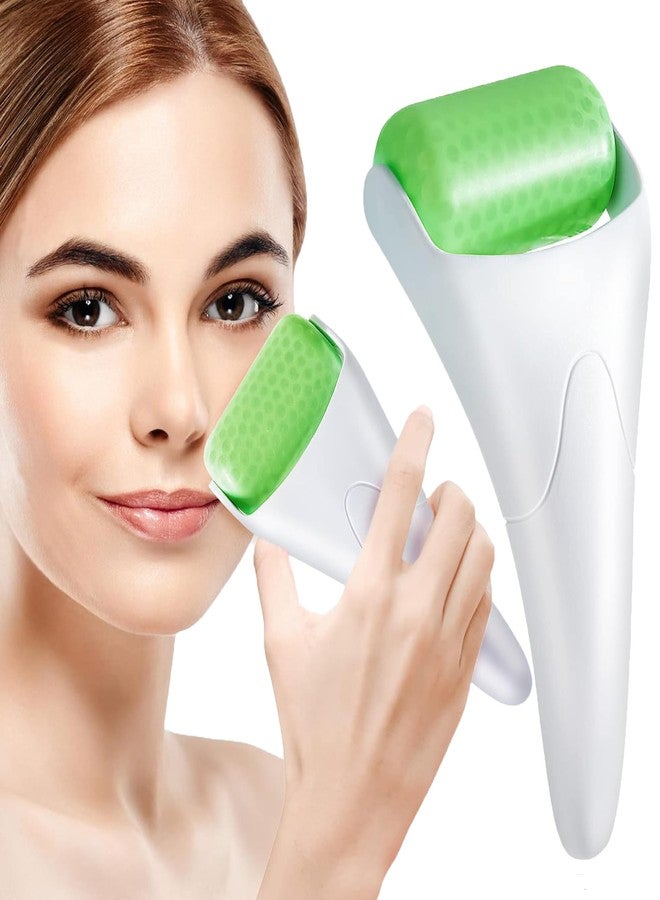 VANITYA بكرة الثلج فانيتيا للوجه والعينين - أداة تدليك الوجه المبردة للتخلص من الانتفاخ والتجاعيد وتجديد البشرة، بكرة ثلج علاجية لمنطقة تحت العين وخط الفك والجبهة، قابلة لإعادة الاستخدام وقابلة للحمل - Image 1