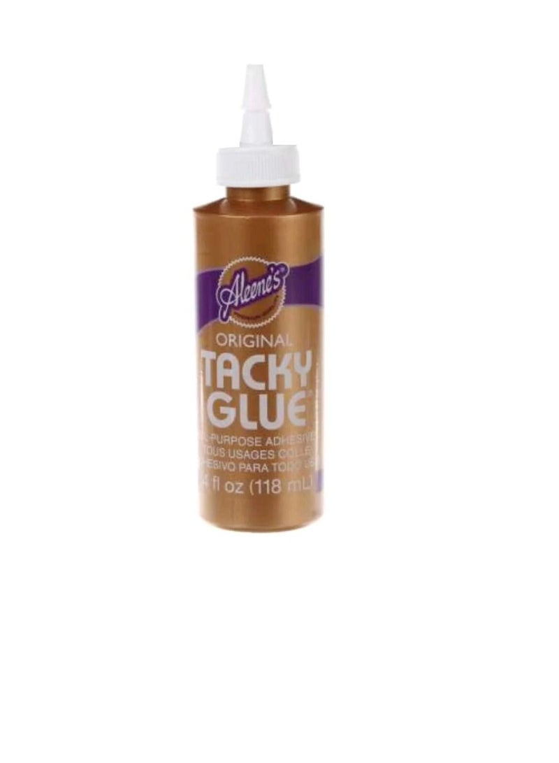 Aleene's Original Tacky Glue 4oz - Image 1