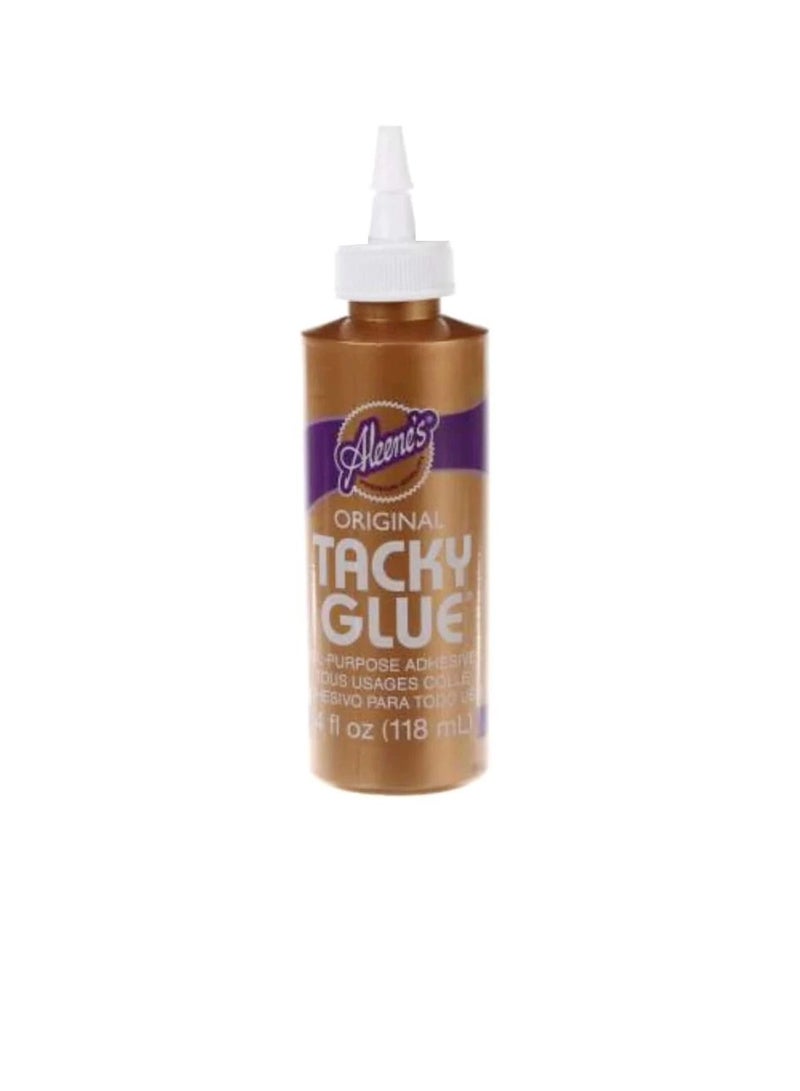 Aleene's Original Tacky Glue 4oz - Image 2