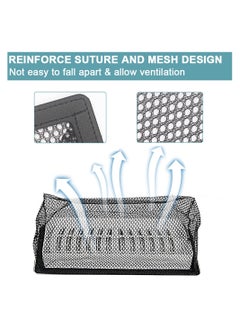 SYOSI Floor Register Cover Trap, Floor Vents Hoods for Home Air Vent Filters, Register Filters for Floor Vents, Household Filters Wall Ceilings Capture Debris Hair (4x12 Inches 5-Pieces）  - Image 5