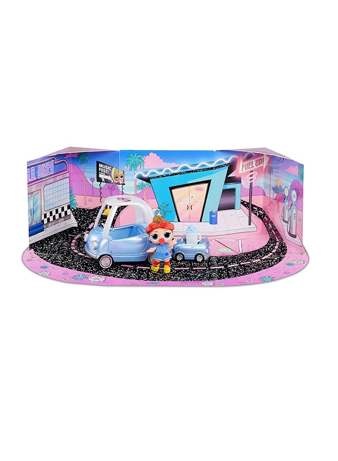 L.O.L. SURPRISE! Furniture Road Trip With Can Do Baby & 10+ Surprises Multicolor - Image 3