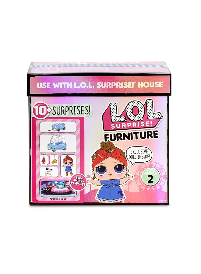 L.O.L. SURPRISE! Furniture Road Trip With Can Do Baby & 10+ Surprises Multicolor - Image 2