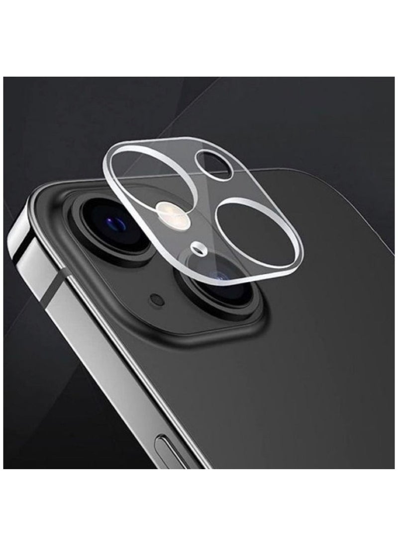 3in1 Magsafe Green Cover And 2 Piece Tempered Glass Screen Protector With Camera Lens Protector For Apple Iphone 14Plus - Image 3