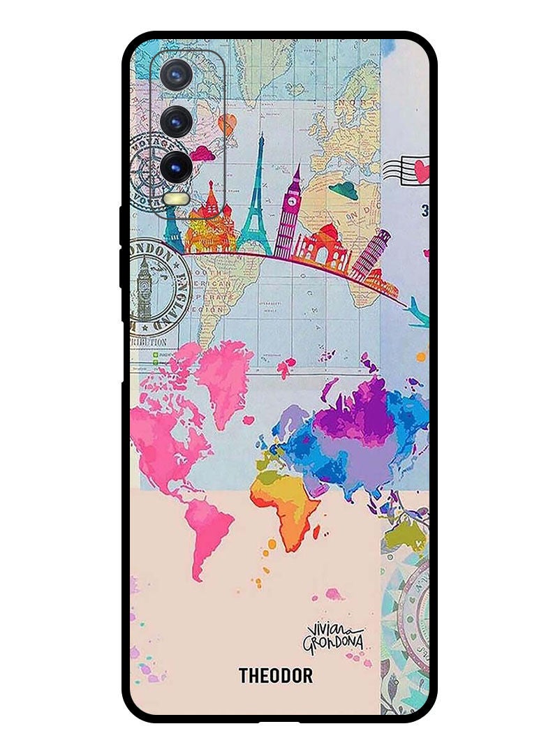 Theodor Protective Case Anti ScratchShockproof Cover For VIVO Y20S 5G Travel - Image 1