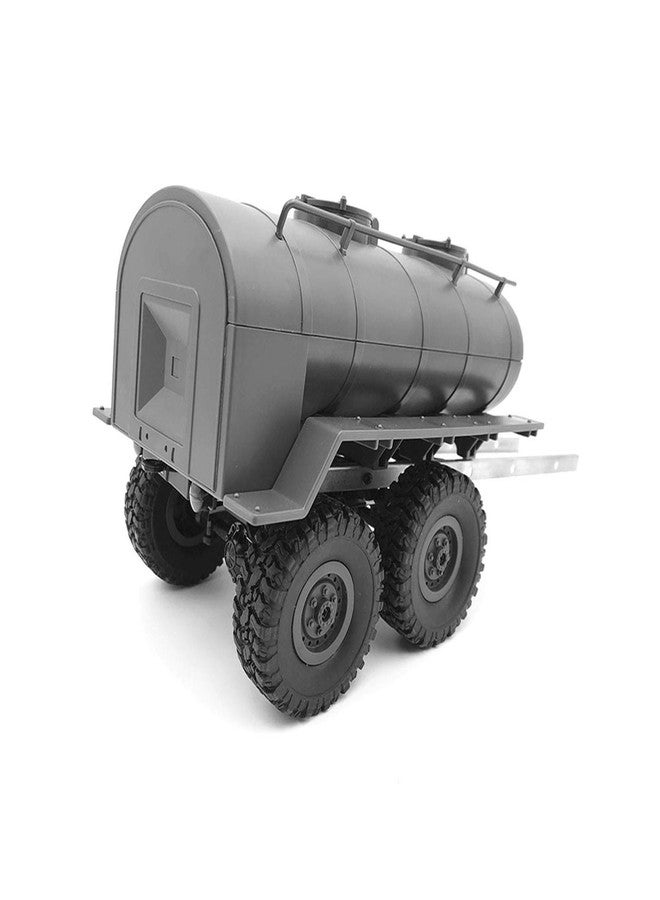Akozon Oil Trailer Chassis, for 1 16 RC Car WPL B24 B16 Simulation Toy B36 B36KIT Truck Parts DIY Accessoy B36KIT - Image 5