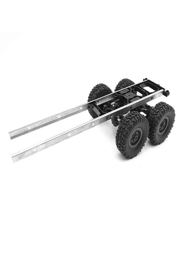 Akozon Oil Trailer Chassis, for 1 16 RC Car WPL B24 B16 Simulation Toy B36 B36KIT Truck Parts DIY Accessoy B36KIT - Image 1