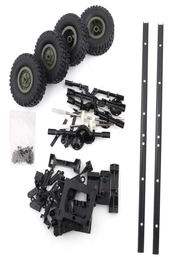 Akozon Oil Trailer Chassis, for 1 16 RC Car WPL B24 B16 Simulation Toy B36 B36KIT Truck Parts DIY Accessoy B36KIT - Image 2