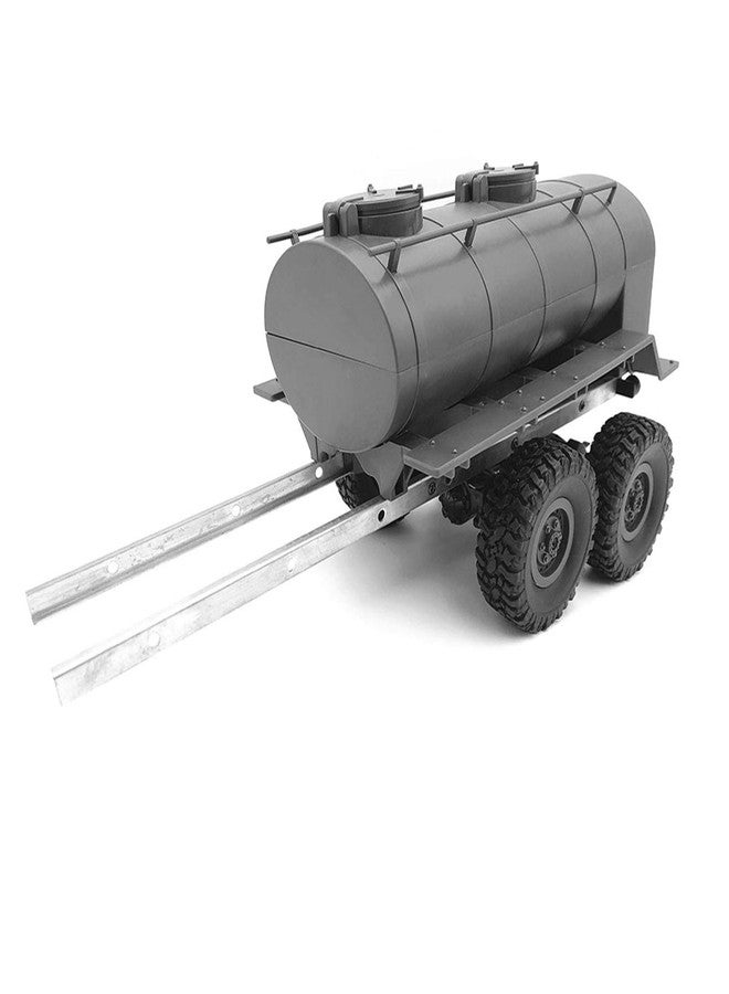Akozon Oil Trailer Chassis, for 1 16 RC Car WPL B24 B16 Simulation Toy B36 B36KIT Truck Parts DIY Accessoy B36KIT - Image 4