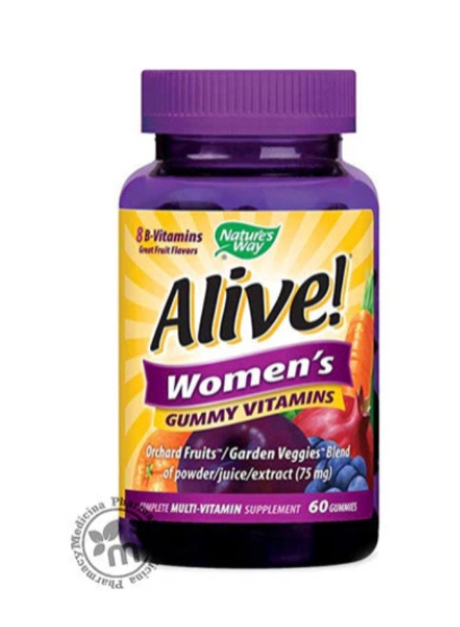Alive Womens Multi Gummy 60s