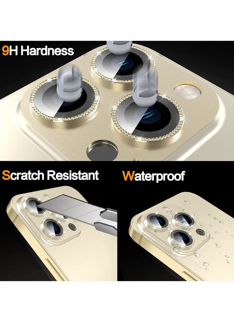 Raxoom iPhone 14 Pro Max Camera Lens Protector, for iPhone 14 Pro Camera Lens Protector - Image 3