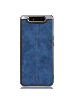 Zaboon Case For Galaxy A80/A90 Shockproof Sewing Cow Pattern Skin PC + PU + TPU Case  - Image 2