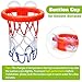 KSABVAIA Bath Toys Bathtub Basketball Hoop for Kids Toddlers Bath Toys Shower Toys for Kids Ages 48Suction Cup Basketball Hoop 3 No Hole Balls Set for Boys Girls - Image 4