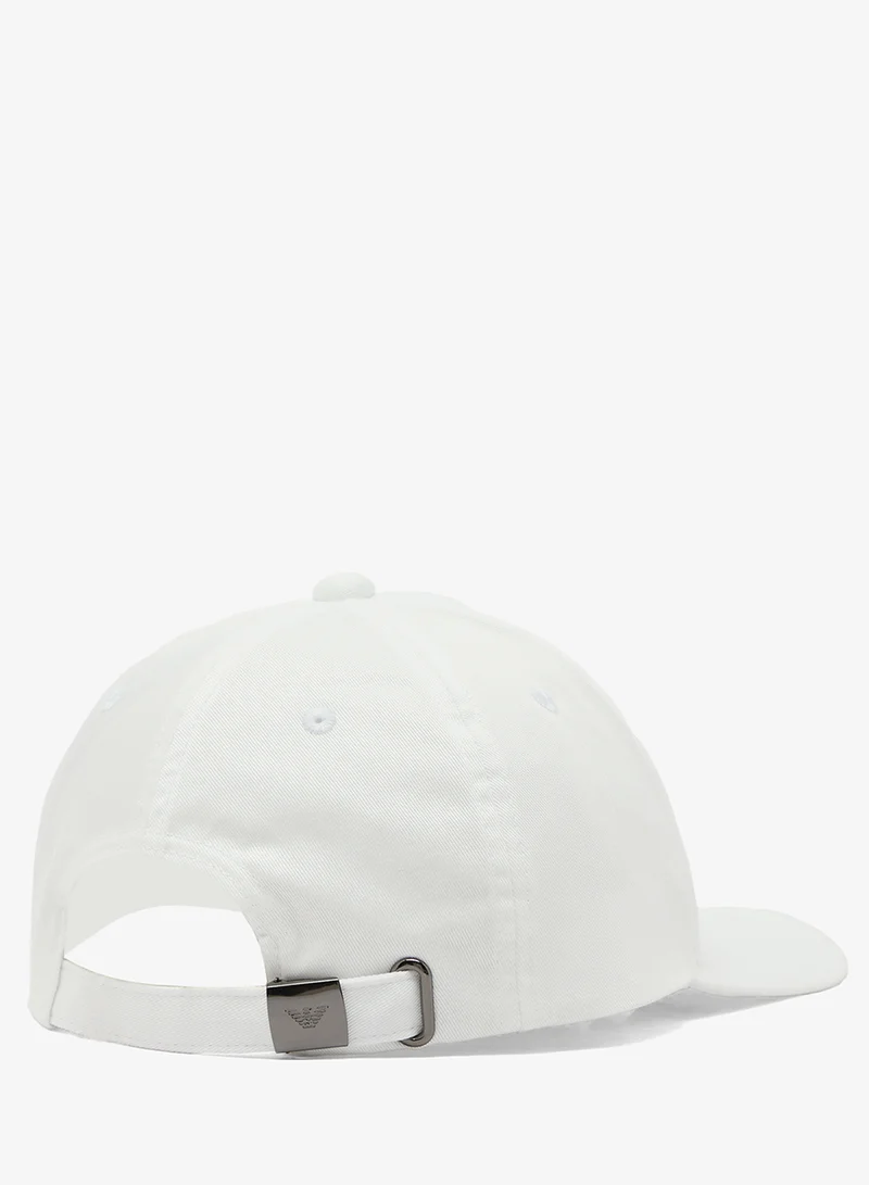 EMPORIO ARMANI  Casual Curved Peak Cap for Men | Best Price UAE