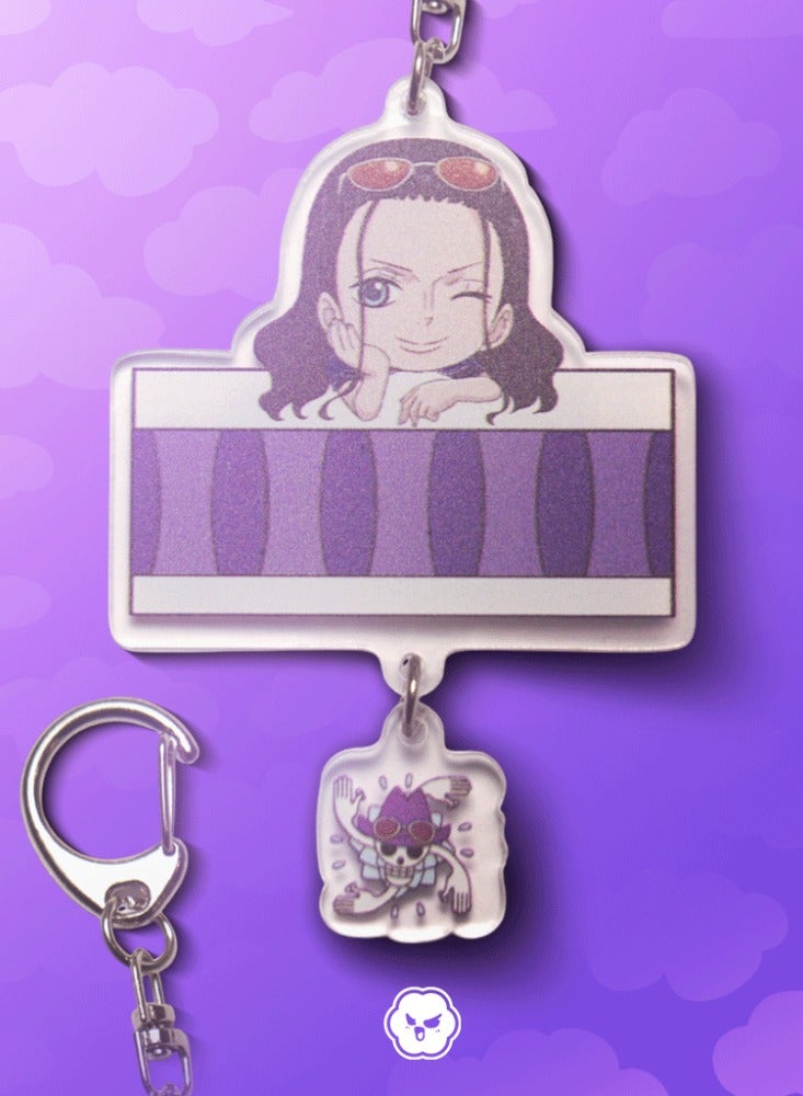 Nico robin keychain