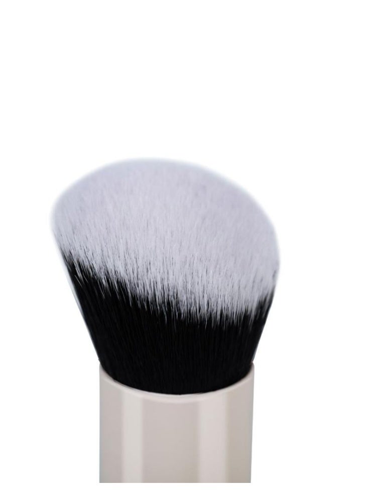 Hearts Complexion Makeup Brush B003 – Dual‑Fiber Multi‑Use Face Brush - Image 2