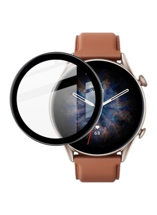 Screen Protector for Amazfit gtr 3 Pro Scratch Resistant 3D Total Coverage Bubble Free Pet HD Flexible Transparent Screen Protector Film - pzsku/ZFB2C47C01CE732BCC606Z/45/_/1720730012/7049db9f-728c-4dd4-bf3a-266d45bb2071