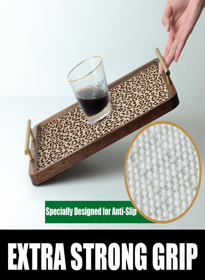 Amiitay Leopard Shelf Dresser Liner for Kitchen Darwer Cabinets Non-Adhesive, Waterproof Strong Non-Slip Shelf Cabinet Drawer Liners for Dresser Table Cupboard Liners,Easy to Clean,12IN x 10FT - Image 5