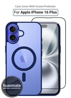 Clear/Navy Blue