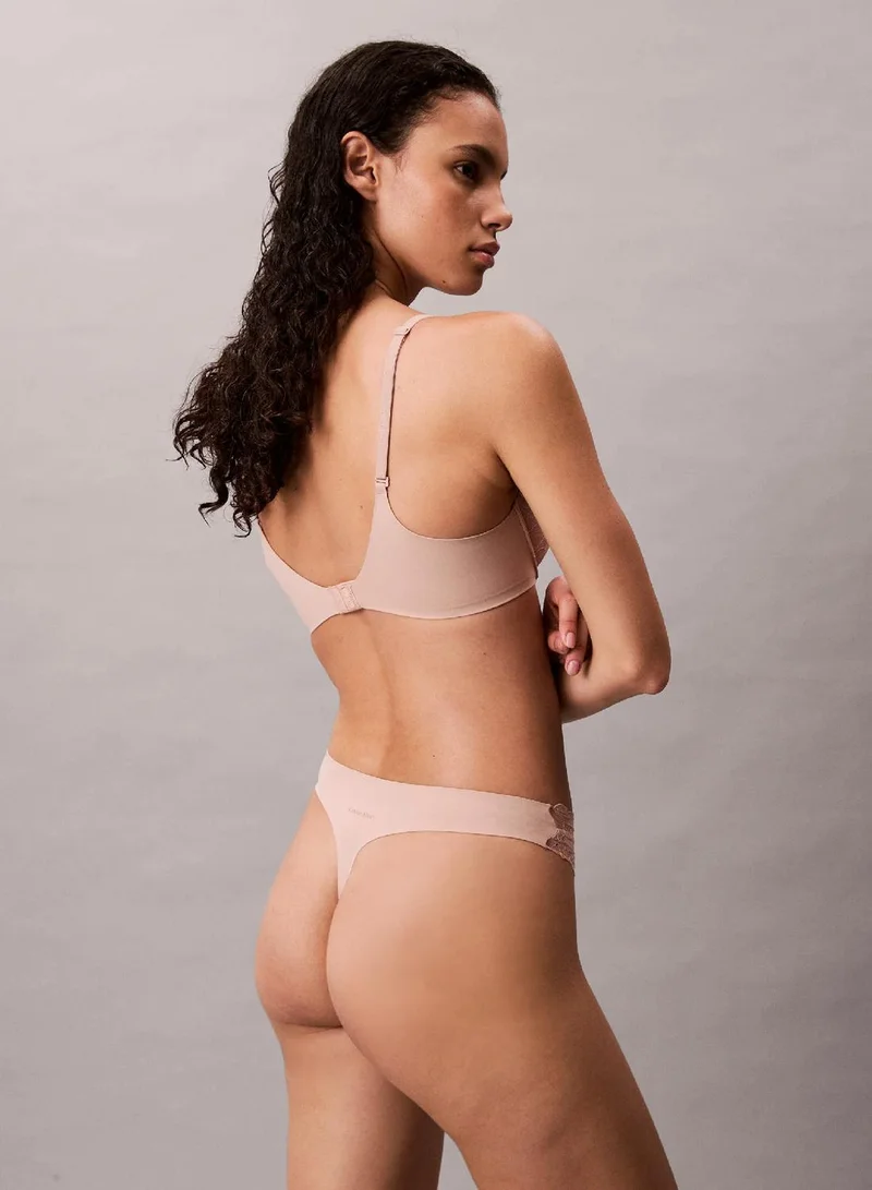 Calvin Klein Cedar Thong - Perfectly Fit Lace for Women | Best Price UAE