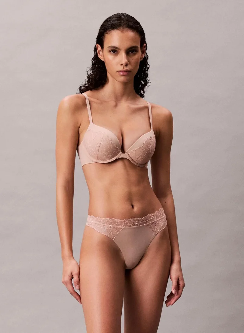 Calvin Klein Cedar Thong - Perfectly Fit Lace for Women | Best Price UAE