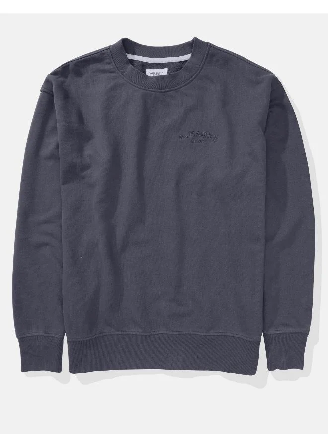 American Eagle AE Oversized Crewneck Sweatshirt
