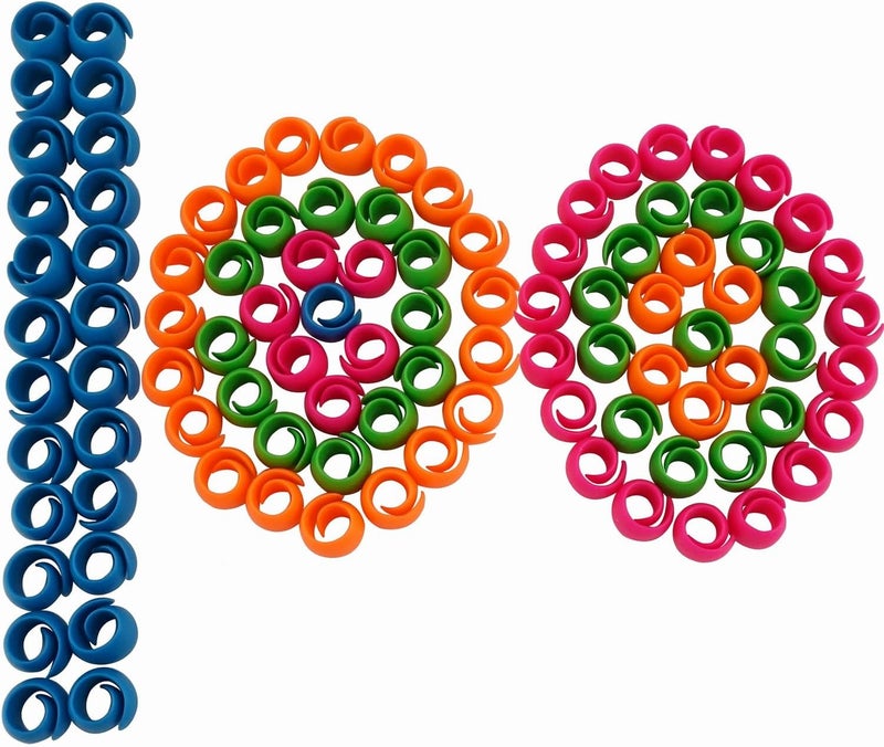 New Brothread 100pcs Thread Spool Savers/Spool Huggers - Prevent Tails from Unwinding - No Loose Ends for Sewing and Embroidery Machine Thread Spools - Image 3