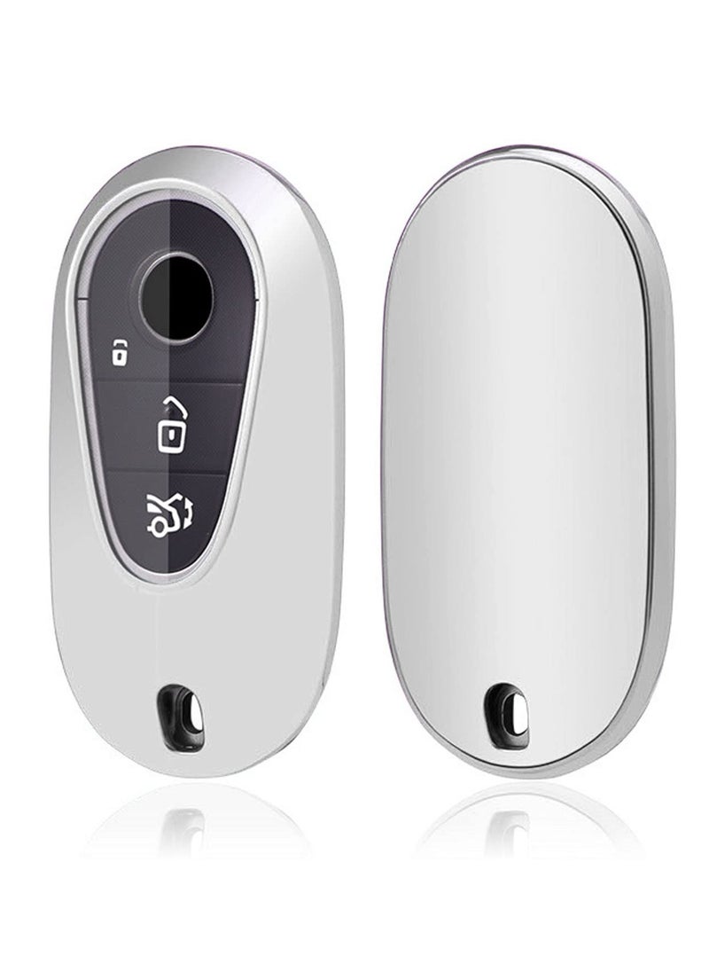 SYOSI SYOSI, Car Key Case for Mercedes-Benz C Class W206 S Class W223, Stylish Car Key Soft TPU Cover, Auto Accessories  - Image 1