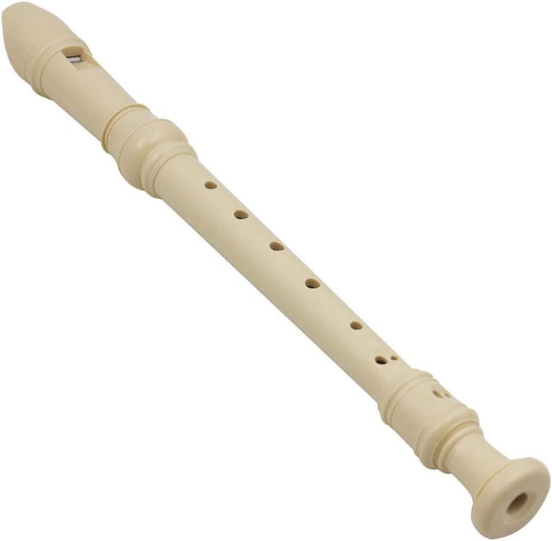 Exceart Soprano Descant Recorder 8 Hole Flute Music Instrument - Image 1